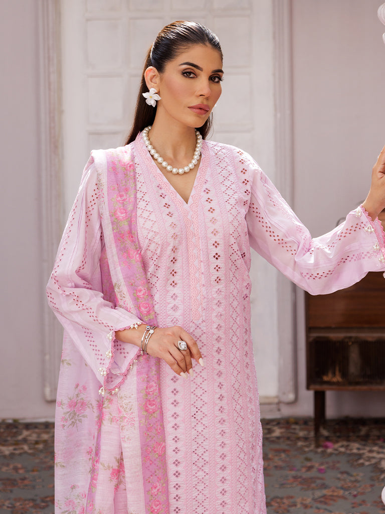 Rajbari | Nissa Chikankari Edition 25 | D# - 06 by Rajbari - Designer Dress - Type: Ladies Clothes - Available at Libayah - 100% Original