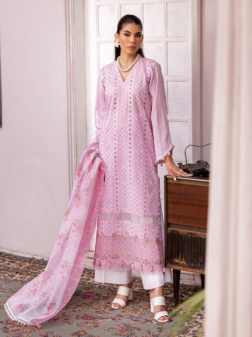 Rajbari | Nissa Chikankari Edition 25 | D# - 06 by Rajbari - Designer Dress - Type: Ladies Clothes - Available at Libayah - 100% Original