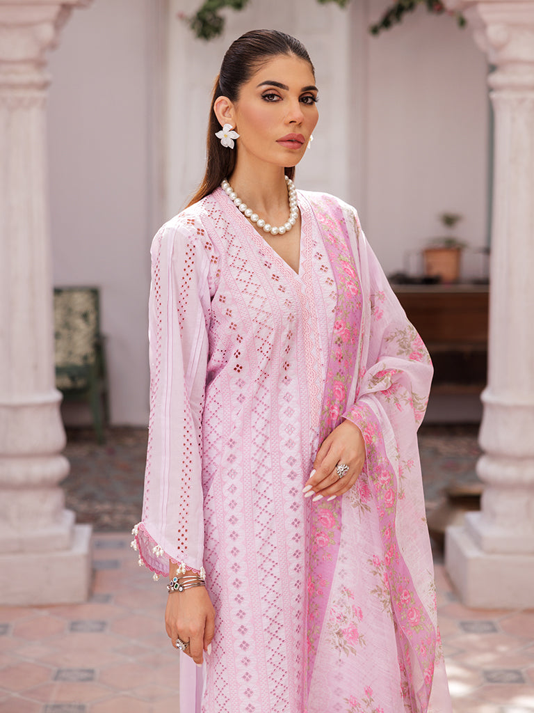 Rajbari | Nissa Chikankari Edition 25 | D# - 06 by Rajbari - Designer Dress - Type: Ladies Clothes - Available at Libayah - 100% Original