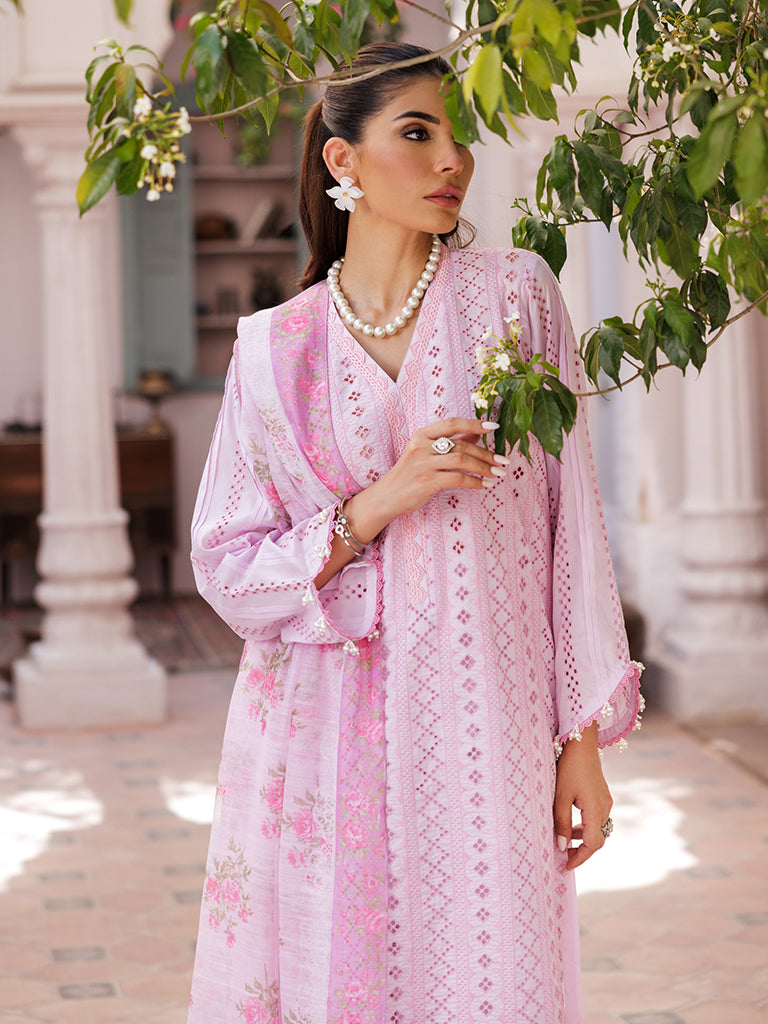 Rajbari | Nissa Chikankari Edition 25 | D# - 06 by Rajbari - Designer Dress - Type: Ladies Clothes - Available at Libayah - 100% Original