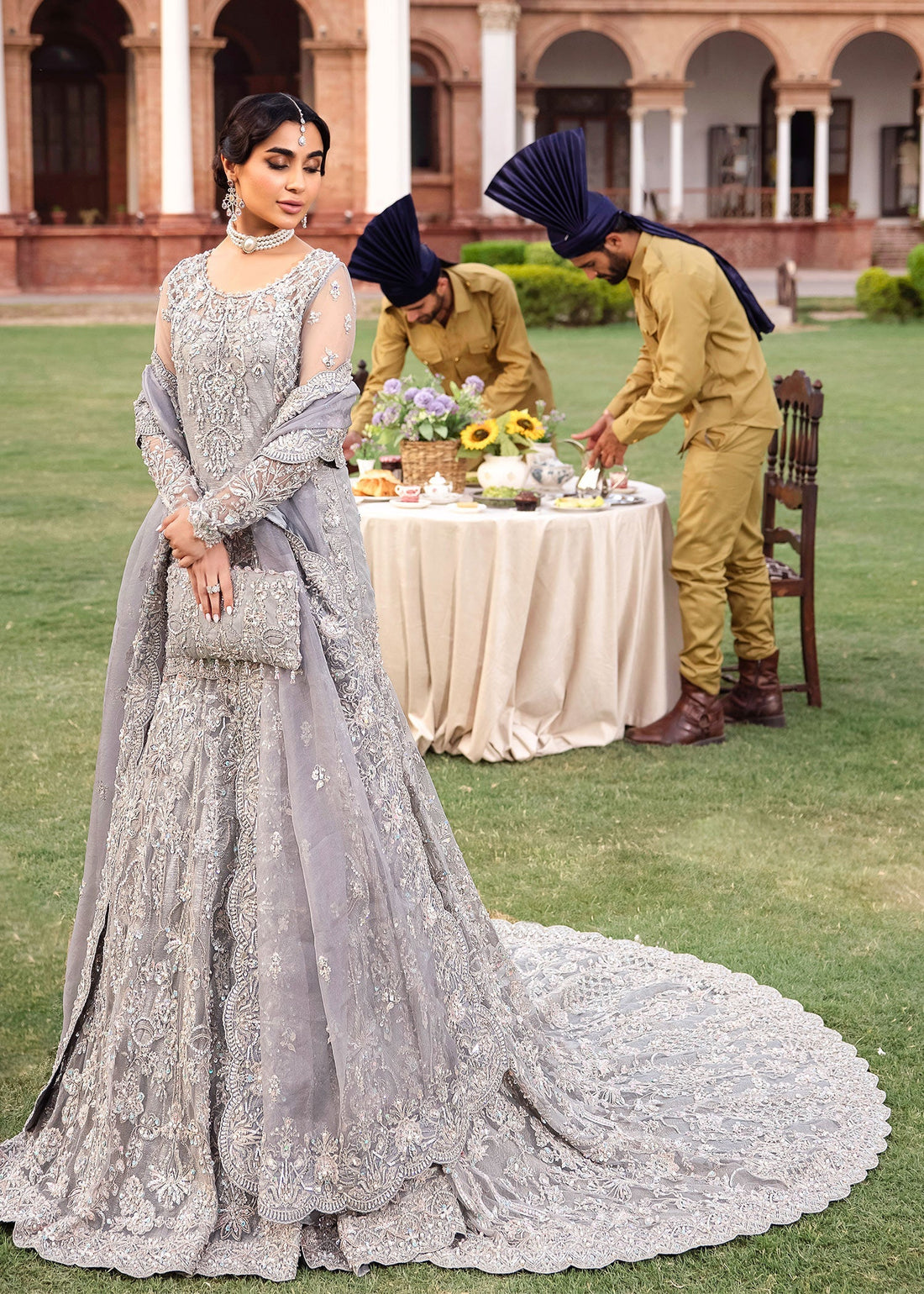 Kanwal Malik | Wedding Formals and Bridals | Kehkashan by Kanwal Malik - Designer Dress - Type: Ladies Clothes - Available at Libayah - 100% Original