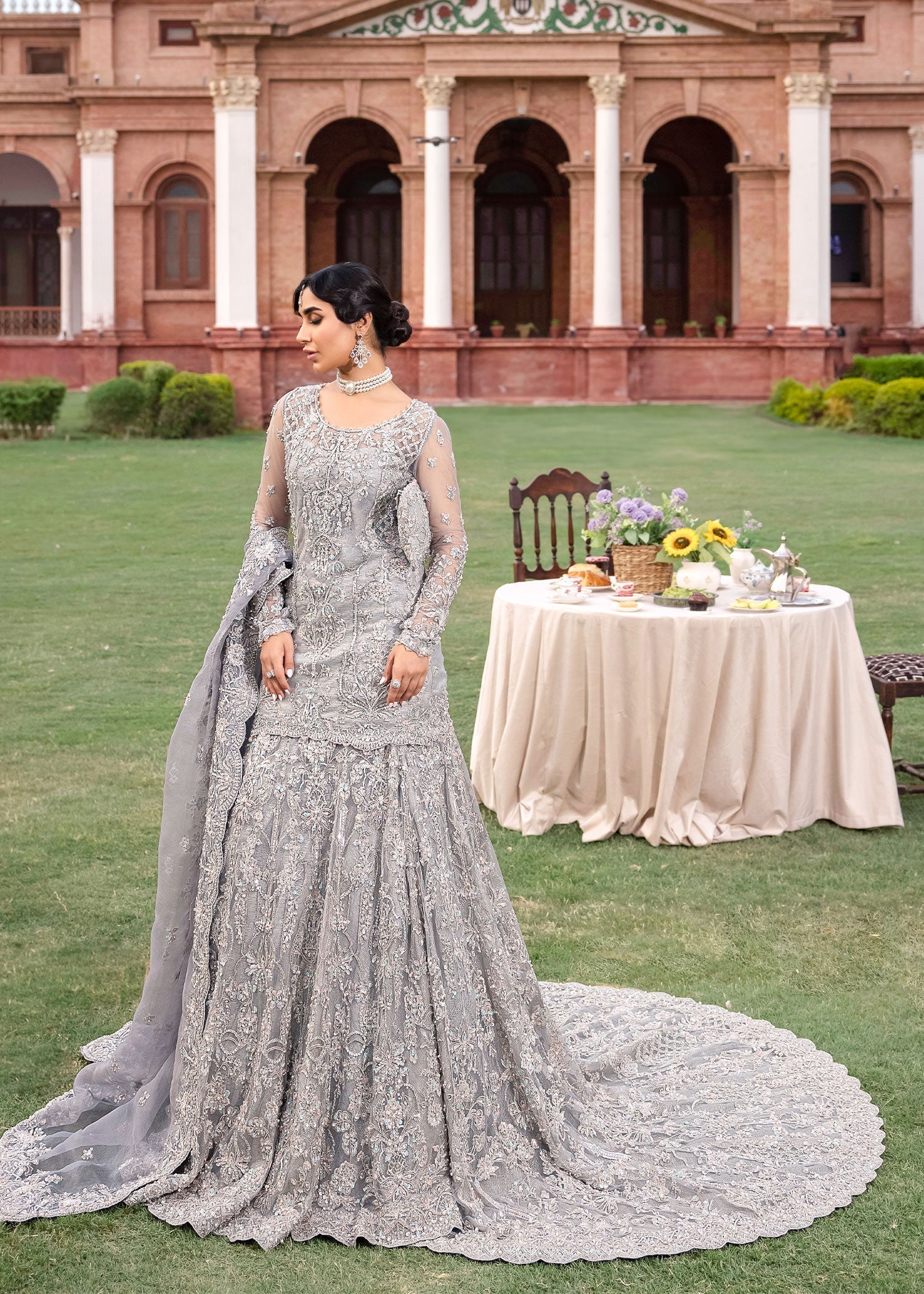 Kanwal Malik | Wedding Formals and Bridals | Kehkashan by Kanwal Malik - Designer Dress - Type: Ladies Clothes - Available at Libayah - 100% Original