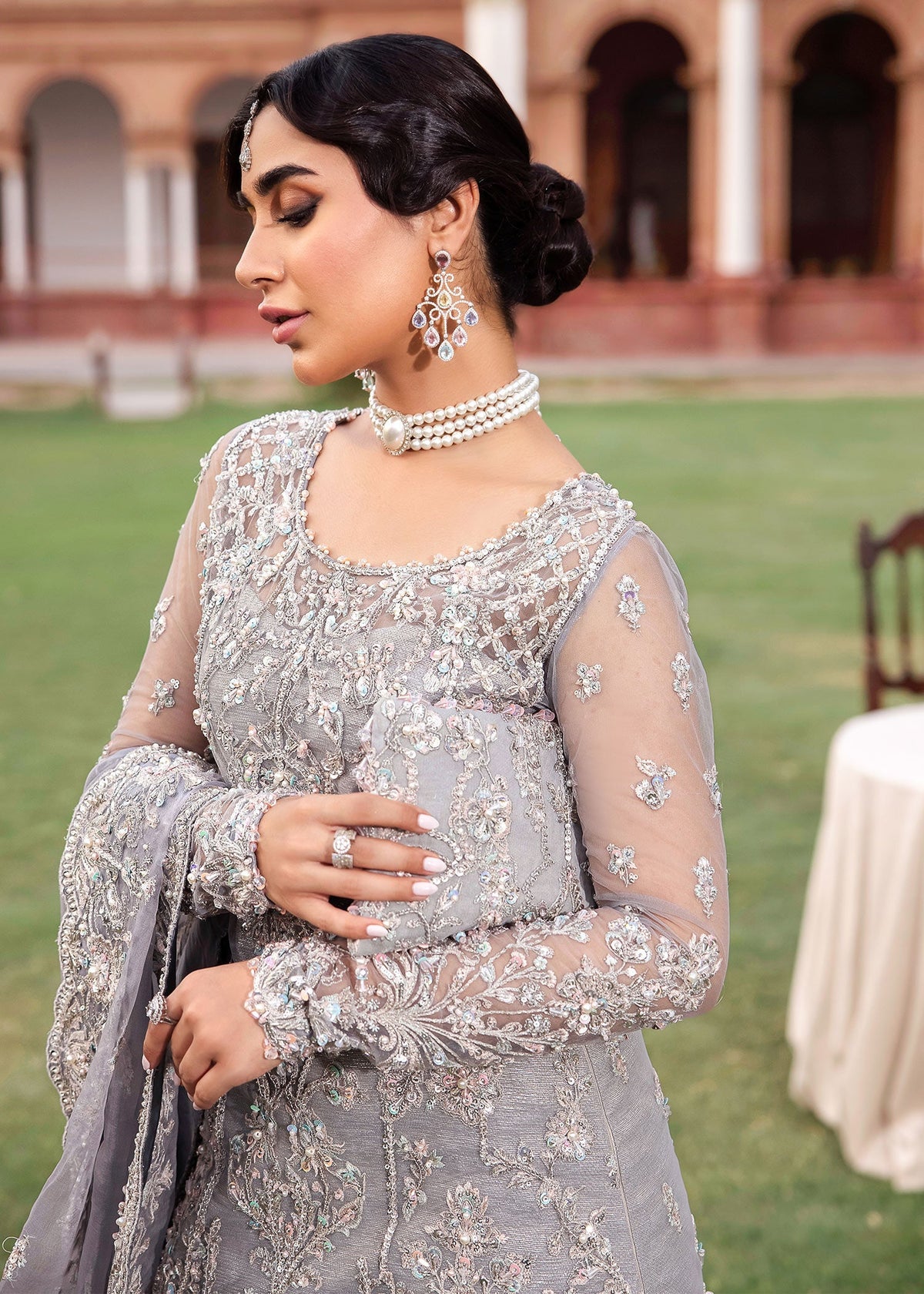 Kanwal Malik | Wedding Formals and Bridals | Kehkashan by Kanwal Malik - Designer Dress - Type: Ladies Clothes - Available at Libayah - 100% Original