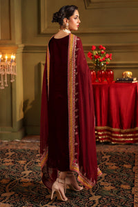 Charizma | Signora Velvet | VELVET CVT4-12 by Charizma - Designer Dress - Type: Ladies Clothes - Available at Libayah - 100% Original