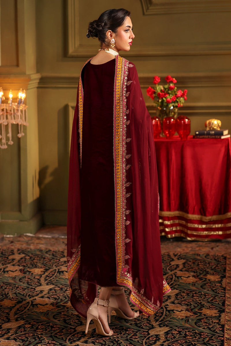 Charizma | Signora Velvet | VELVET CVT4-12 by Charizma - Designer Dress - Type: Ladies Clothes - Available at Libayah - 100% Original