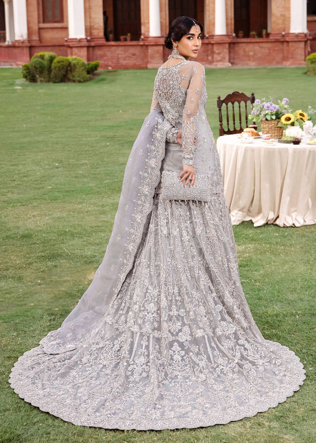 Kanwal Malik | Wedding Formals and Bridals | Kehkashan by Kanwal Malik - Designer Dress - Type: Ladies Clothes - Available at Libayah - 100% Original
