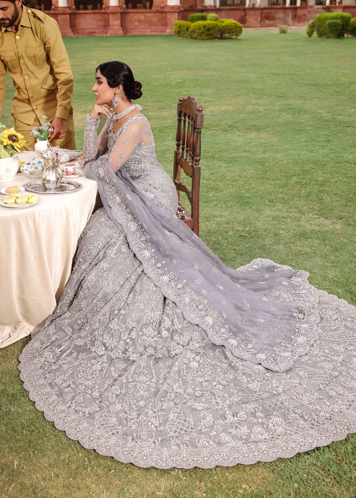 Kanwal Malik | Wedding Formals and Bridals | Kehkashan by Kanwal Malik - Designer Dress - Type: Ladies Clothes - Available at Libayah - 100% Original