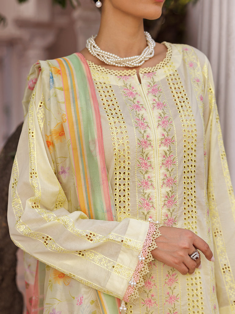 Rajbari | Nissa Chikankari Edition 25 | D# - 09 by Rajbari - Designer Dress - Type: Ladies Clothes - Available at Libayah - 100% Original
