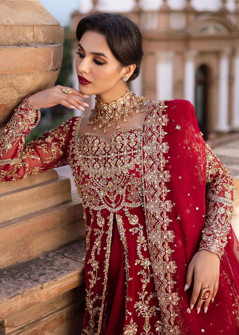Kanwal Malik | Wedding Formals and Bridals | Zarbaft by Kanwal Malik - Designer Dress - Type: Ladies Clothes - Available at Libayah - 100% Original