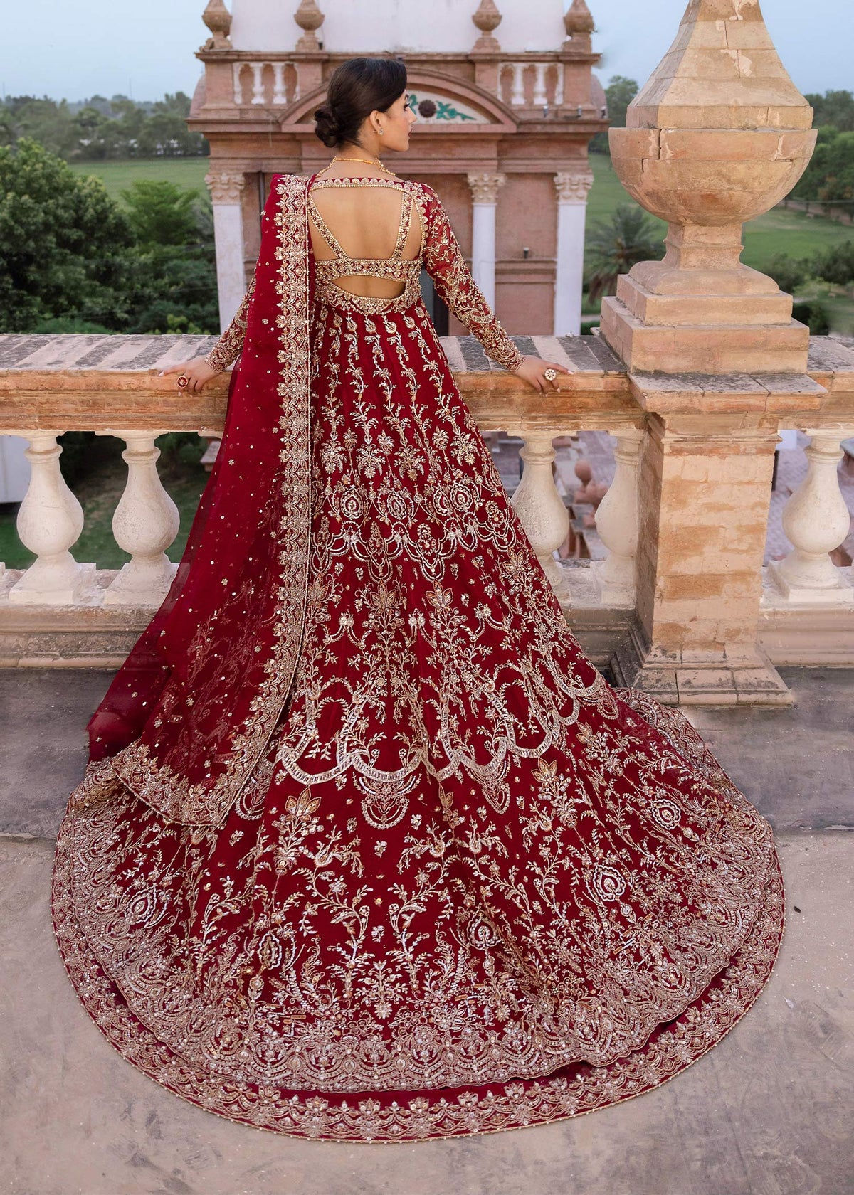 Kanwal Malik | Wedding Formals and Bridals | Zarbaft by Kanwal Malik - Designer Dress - Type: Ladies Clothes - Available at Libayah - 100% Original