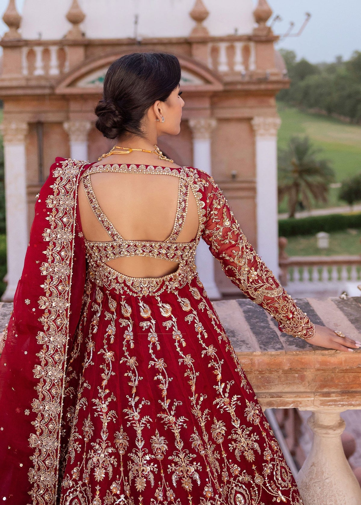 Kanwal Malik | Wedding Formals and Bridals | Zarbaft by Kanwal Malik - Designer Dress - Type: Ladies Clothes - Available at Libayah - 100% Original