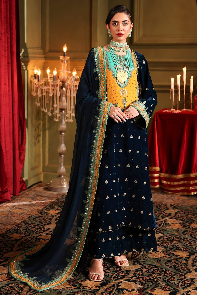 Charizma | Signora Velvet | VELVET CVT4-13 by Charizma - Designer Dress - Type: Ladies Clothes - Available at Libayah - 100% Original