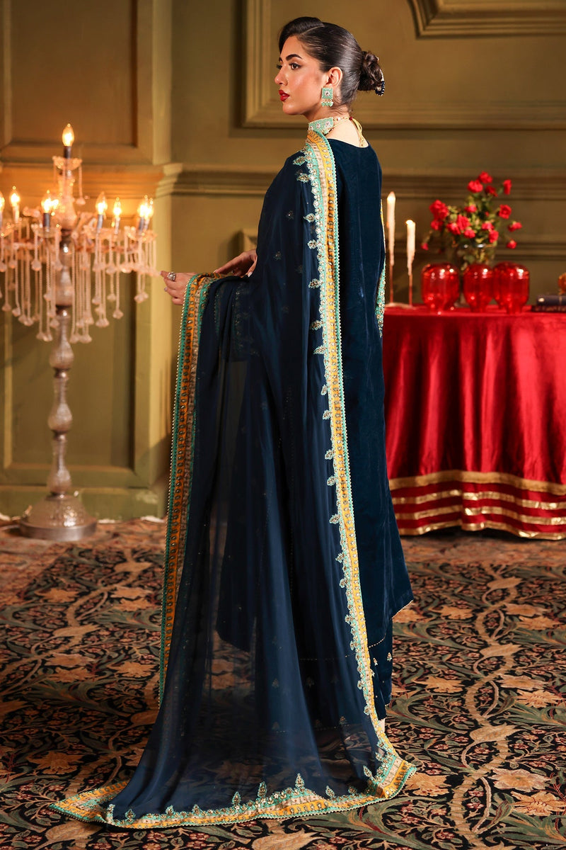 Charizma | Signora Velvet | VELVET CVT4-13 by Charizma - Designer Dress - Type: Ladies Clothes - Available at Libayah - 100% Original