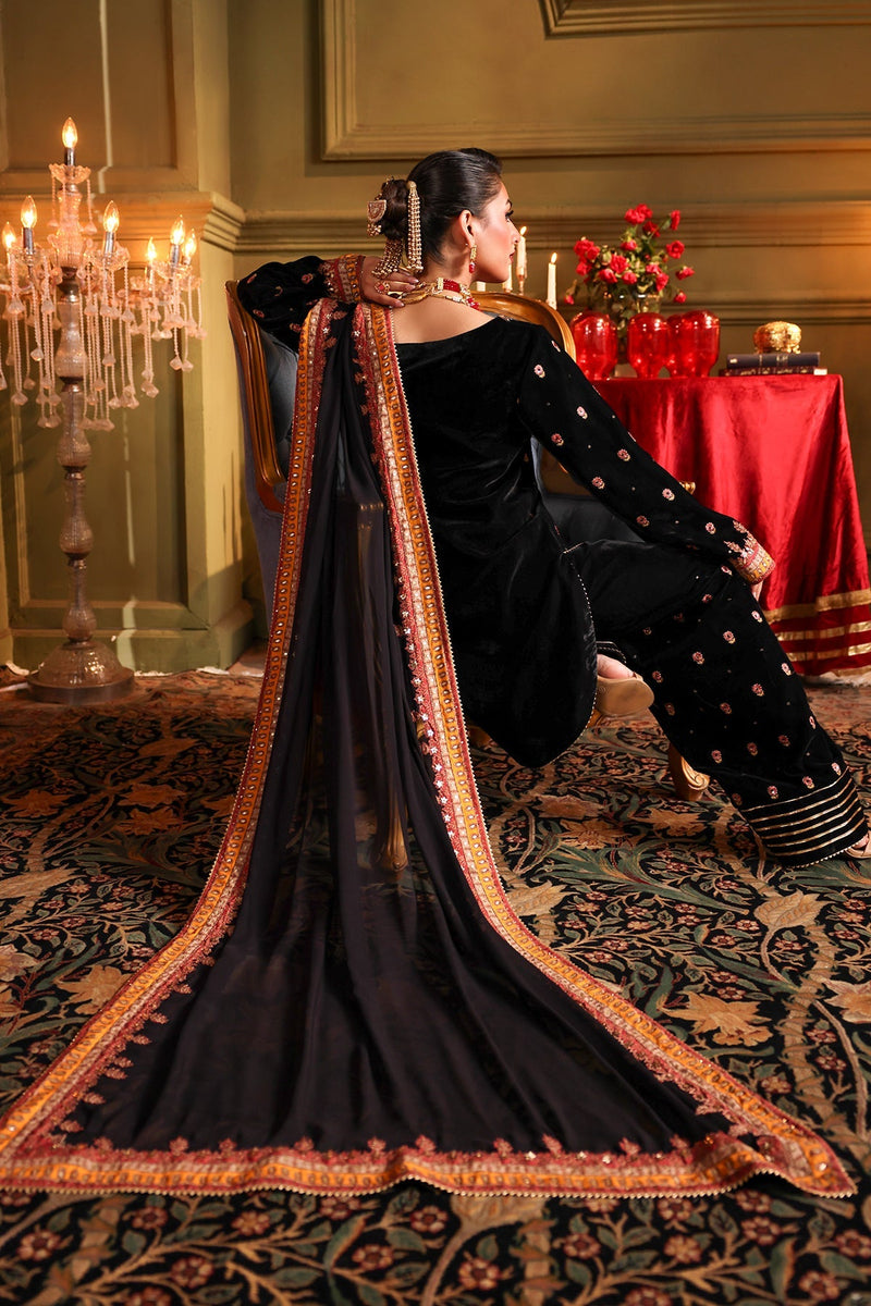 Charizma | Signora Velvet | VELVET CVT4-14 by Charizma - Designer Dress - Type: Ladies Clothes - Available at Libayah - 100% Original