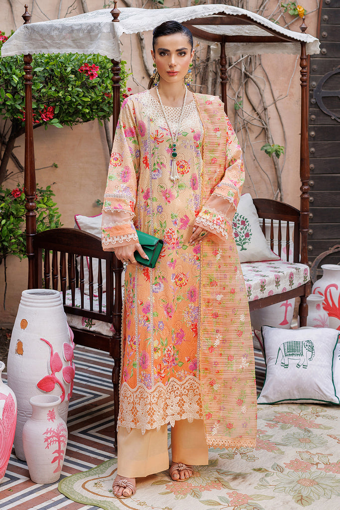 Rajbari | Exclusive Printkari 2024 | 6-A by Rajbari - Designer Dress - Type: Ladies Clothes - Available at Libayah - 100% Original