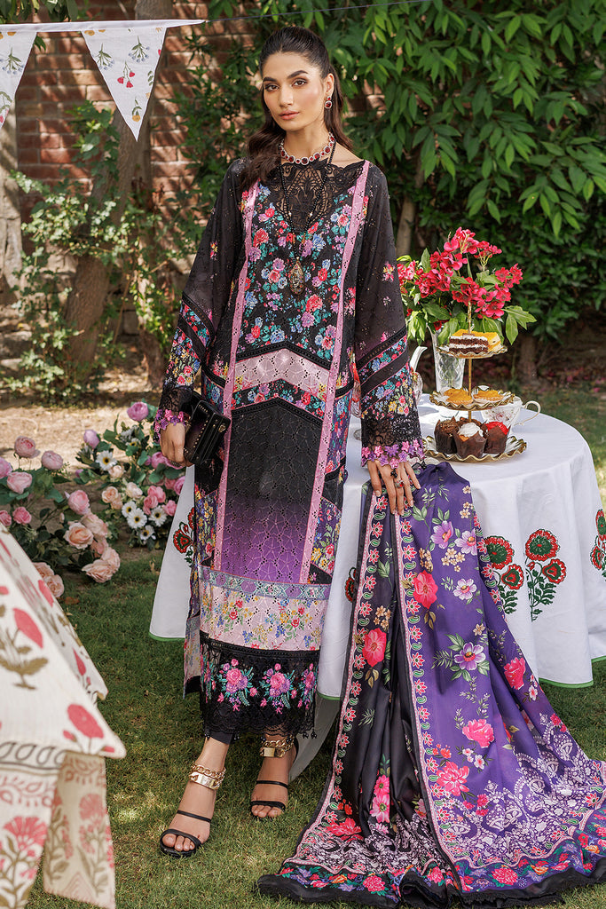 Rajbari | Exclusive Printkari 2024 | 3-A by Rajbari - Designer Dress - Type: Ladies Clothes - Available at Libayah - 100% Original