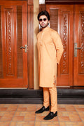 Pakistani Menswear | Deluxe-08 by Menswear - Designer Dress - Type: Menswear - Available at Libayah - 100% Original