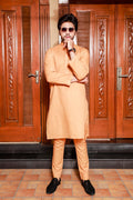 Pakistani Menswear | Deluxe-08 by Menswear - Designer Dress - Type: Menswear - Available at Libayah - 100% Original