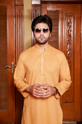 Pakistani Menswear | Deluxe-08 by Menswear - Designer Dress - Type: Menswear - Available at Libayah - 100% Original