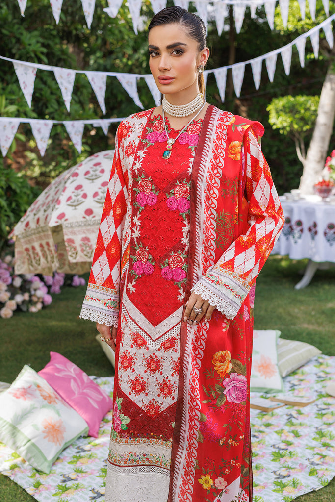 Rajbari | Exclusive Printkari 2024 | 1-B by Rajbari - Designer Dress - Type: Ladies Clothes - Available at Libayah - 100% Original