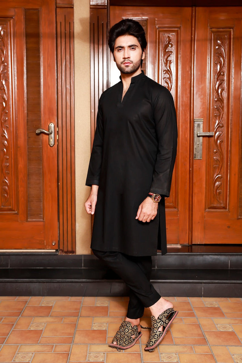 Pakistani Menswear | Deluxe-10 by Libayah Ltd. - Designer Dress - Type: Menswear - Available at Libayah - 100% Original