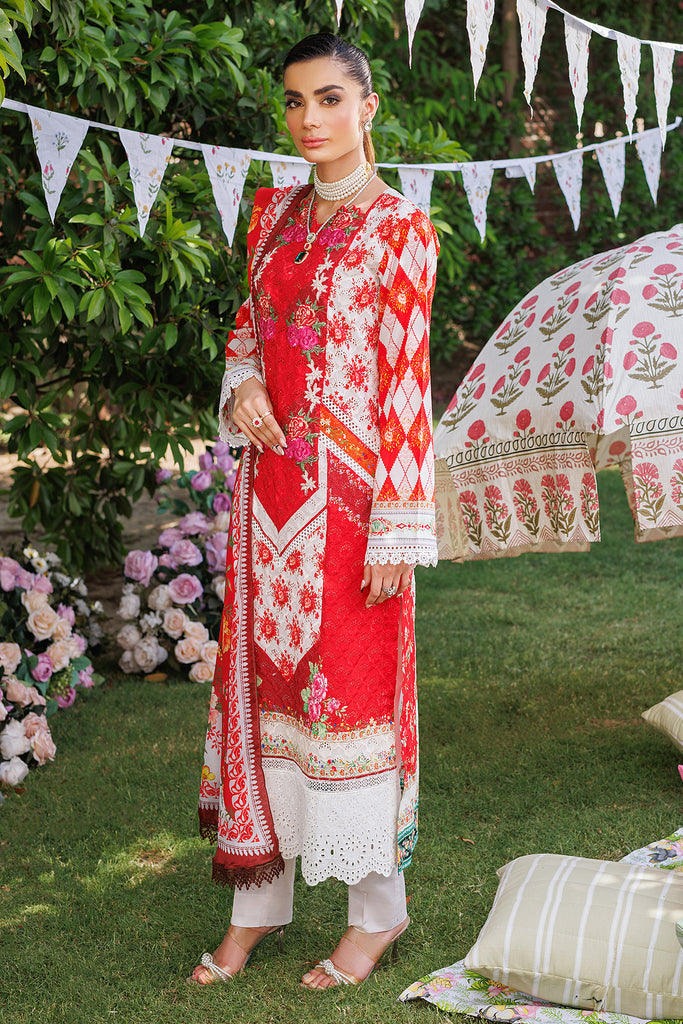 Rajbari | Exclusive Printkari 2024 | 1-B by Rajbari - Designer Dress - Type: Ladies Clothes - Available at Libayah - 100% Original