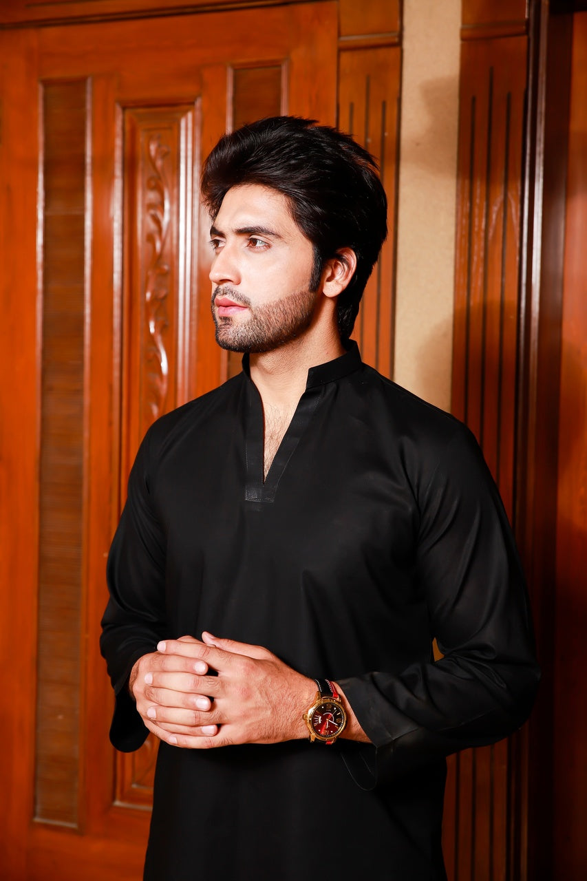 Pakistani Menswear | Deluxe-10 by Libayah Ltd. - Designer Dress - Type: Menswear - Available at Libayah - 100% Original