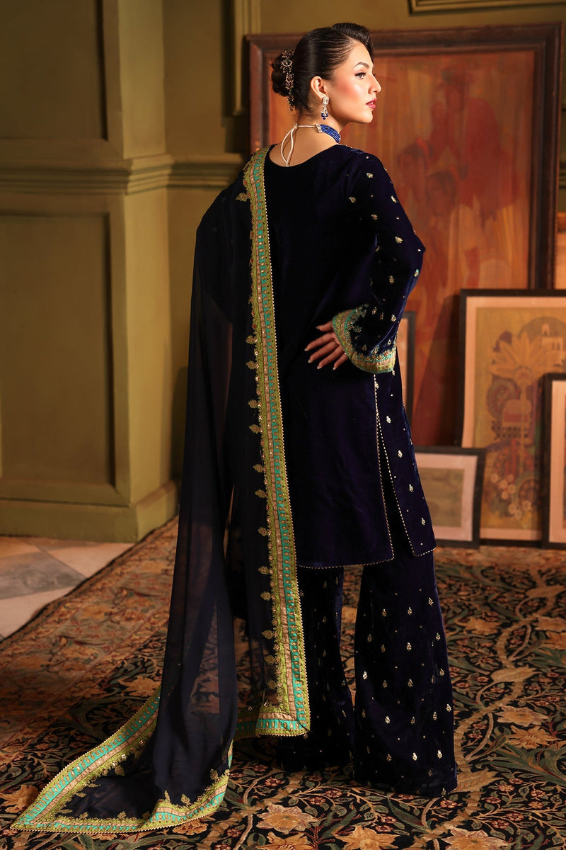 Charizma | Signora Velvet | VELVET CVT4-15 by Charizma - Designer Dress - Type: Ladies Clothes - Available at Libayah - 100% Original