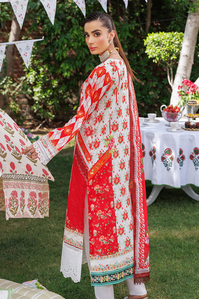 Rajbari | Exclusive Printkari 2024 | 1-B by Rajbari - Designer Dress - Type: Ladies Clothes - Available at Libayah - 100% Original