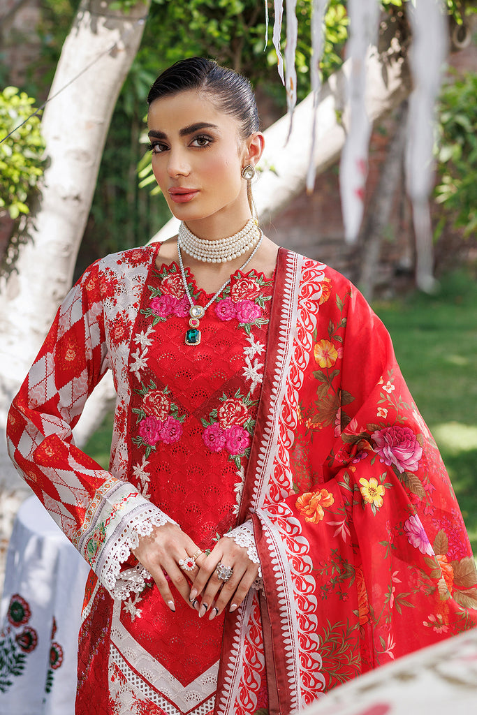 Rajbari | Exclusive Printkari 2024 | 1-B by Rajbari - Designer Dress - Type: Ladies Clothes - Available at Libayah - 100% Original