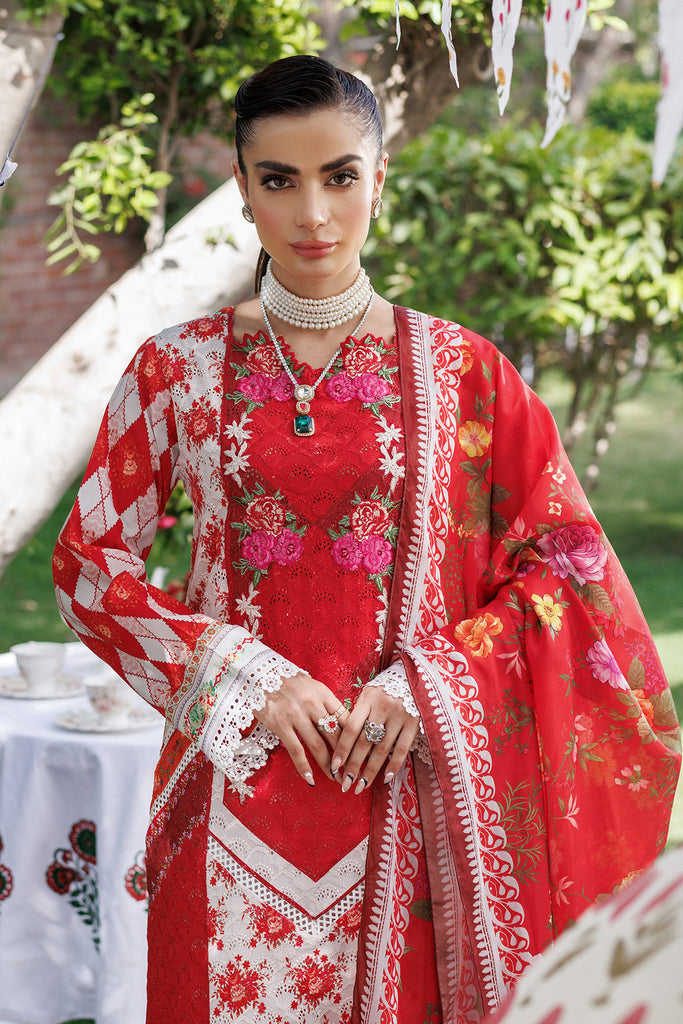 Rajbari | Exclusive Printkari 2024 | 1-B by Rajbari - Designer Dress - Type: Ladies Clothes - Available at Libayah - 100% Original