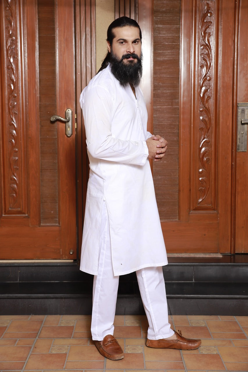 Pakistani Menswear | Deluxe-01 by Libayah Ltd. - Designer Dress - Type: Menswear - Available at Libayah - 100% Original