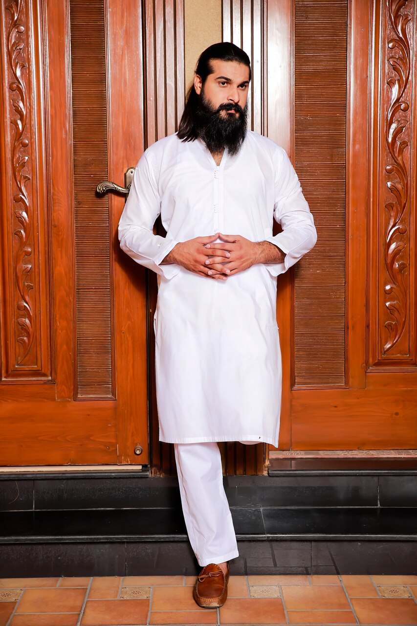 Pakistani Menswear | Deluxe-01 by Libayah Ltd. - Designer Dress - Type: Menswear - Available at Libayah - 100% Original