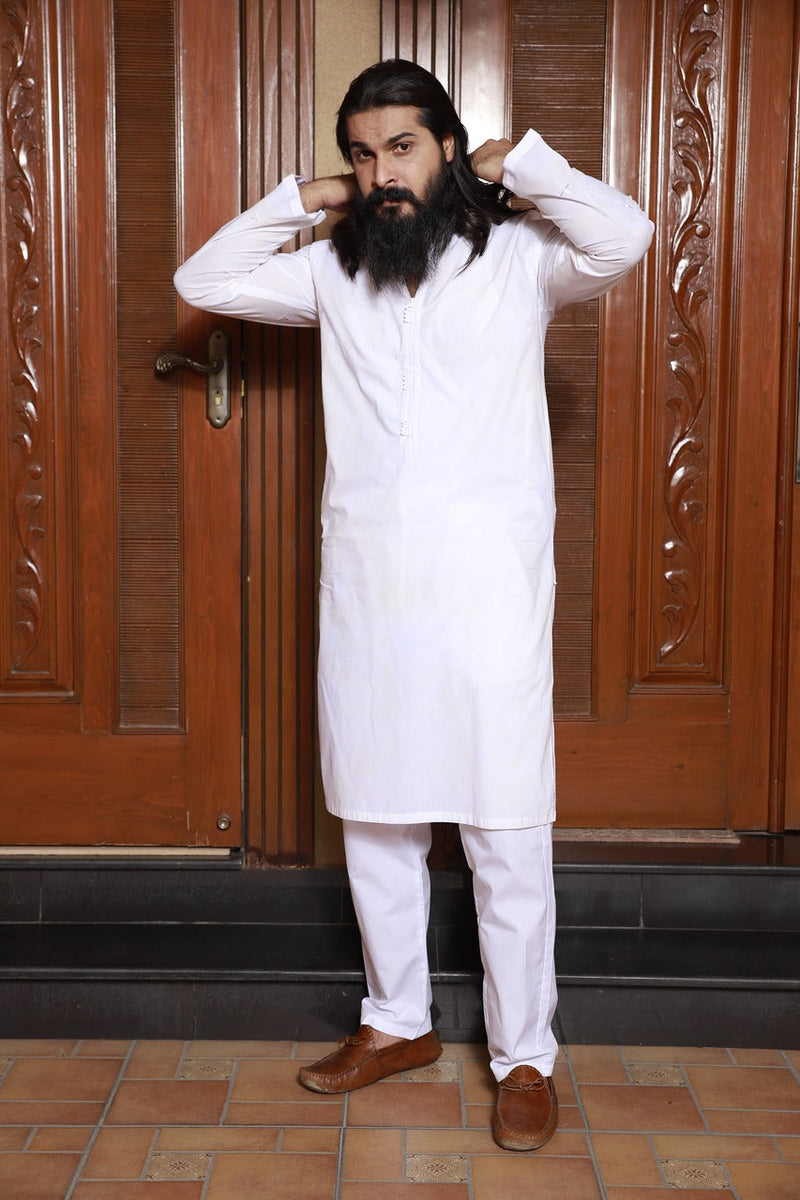 Pakistani Menswear | Deluxe-01 by Libayah Ltd. - Designer Dress - Type: Menswear - Available at Libayah - 100% Original