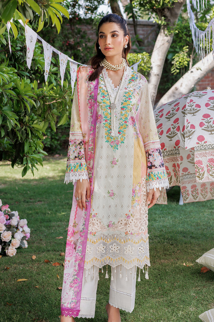 Rajbari | Exclusive Printkari 2024 | 4-A by Rajbari - Designer Dress - Type: Ladies Clothes - Available at Libayah - 100% Original