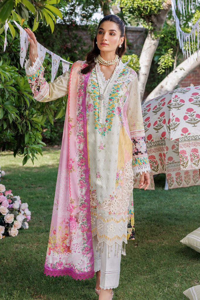 Rajbari | Exclusive Printkari 2024 | 4-A by Rajbari - Designer Dress - Type: Ladies Clothes - Available at Libayah - 100% Original
