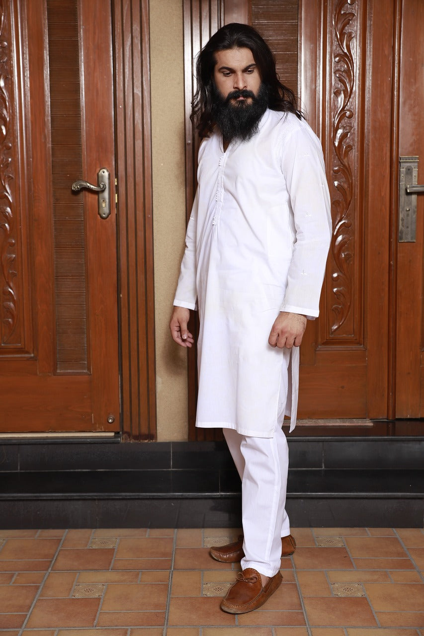 Pakistani Menswear | Deluxe-01 by Libayah Ltd. - Designer Dress - Type: Menswear - Available at Libayah - 100% Original