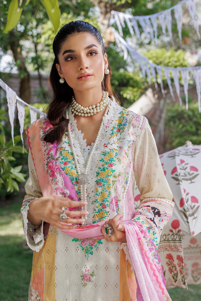 Rajbari | Exclusive Printkari 2024 | 4-A by Rajbari - Designer Dress - Type: Ladies Clothes - Available at Libayah - 100% Original