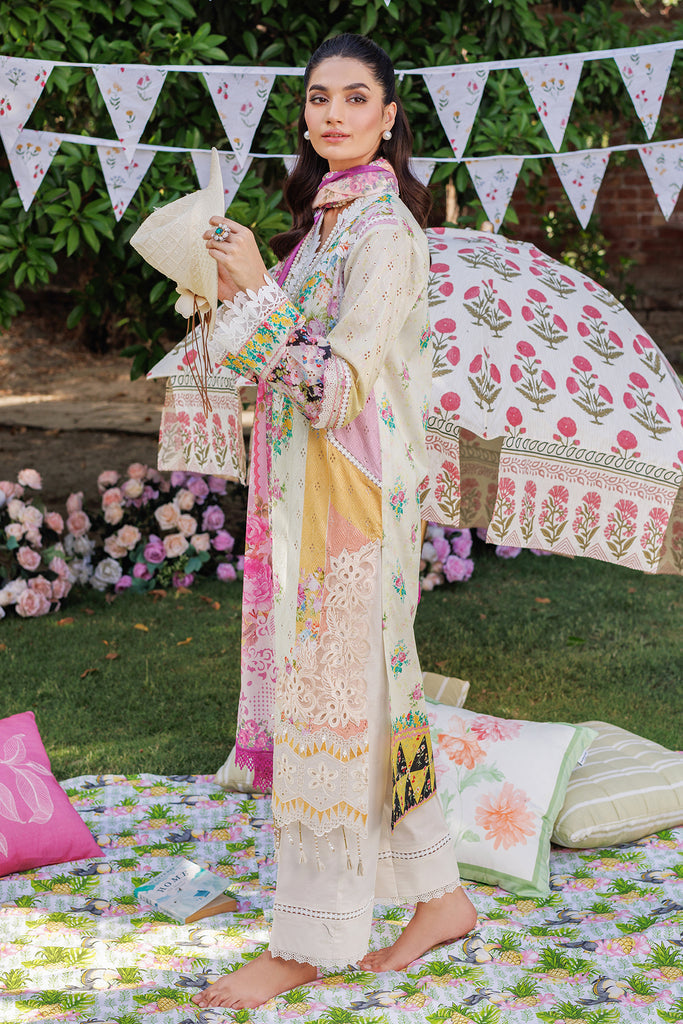 Rajbari | Exclusive Printkari 2024 | 4-A by Rajbari - Designer Dress - Type: Ladies Clothes - Available at Libayah - 100% Original