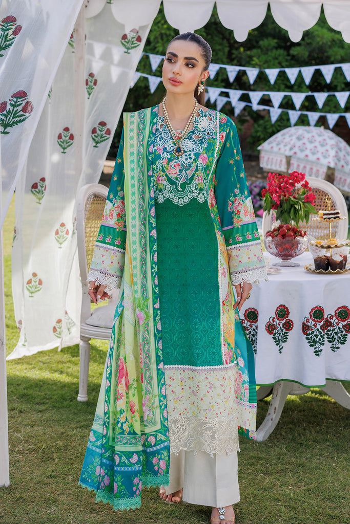 Rajbari | Exclusive Printkari 2024 | 2-A by Rajbari - Designer Dress - Type: Ladies Clothes - Available at Libayah - 100% Original
