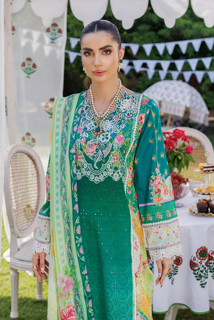 Rajbari | Exclusive Printkari 2024 | 2-A by Rajbari - Designer Dress - Type: Ladies Clothes - Available at Libayah - 100% Original
