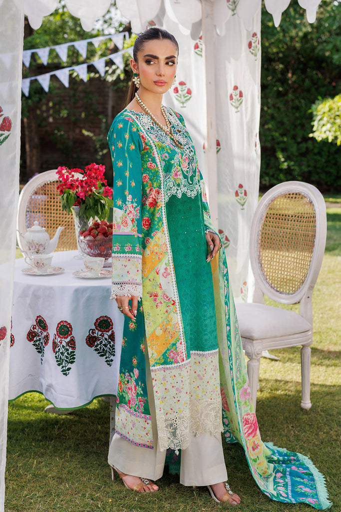 Rajbari | Exclusive Printkari 2024 | 2-A by Rajbari - Designer Dress - Type: Ladies Clothes - Available at Libayah - 100% Original