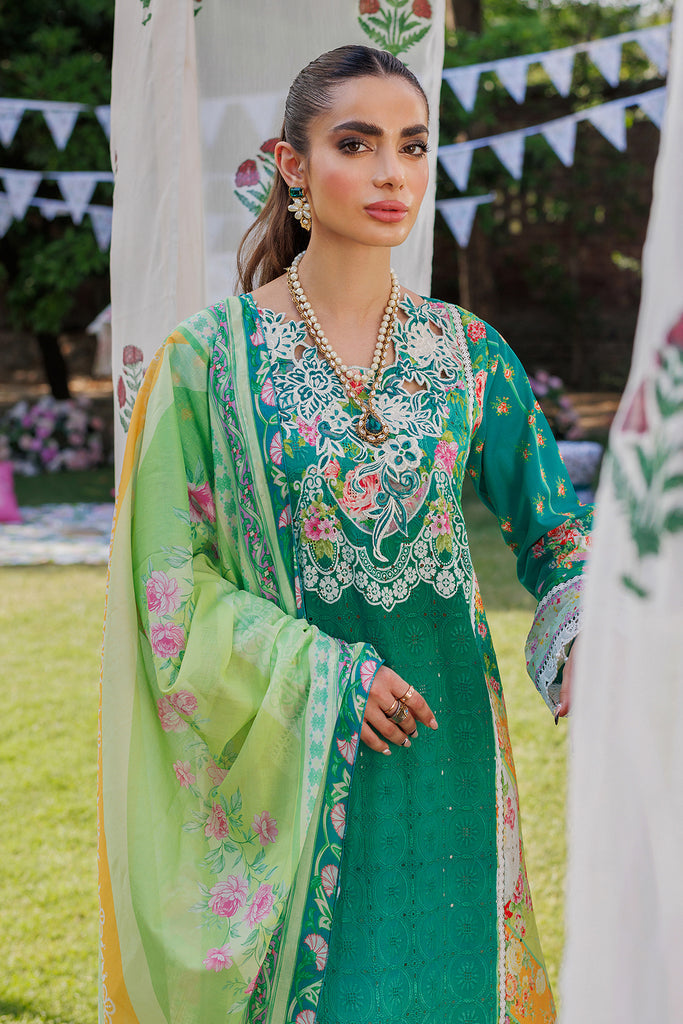 Rajbari | Exclusive Printkari 2024 | 2-A by Rajbari - Designer Dress - Type: Ladies Clothes - Available at Libayah - 100% Original
