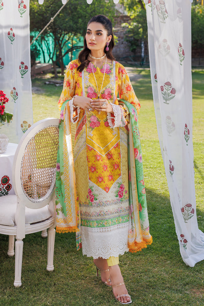 Rajbari | Exclusive Printkari 2024 | 1-A by Rajbari - Designer Dress - Type: Ladies Clothes - Available at Libayah - 100% Original