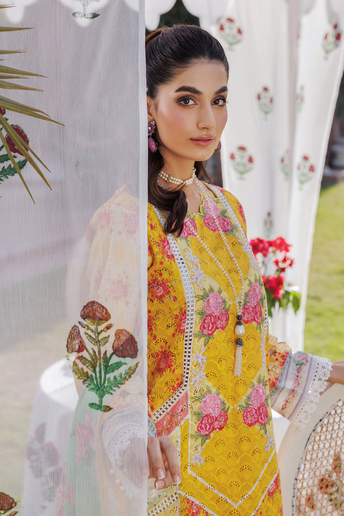 Rajbari | Exclusive Printkari 2024 | 1-A by Rajbari - Designer Dress - Type: Ladies Clothes - Available at Libayah - 100% Original