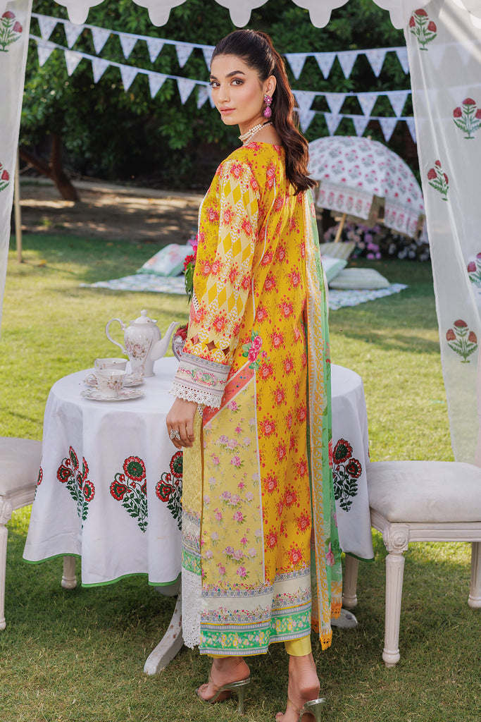 Rajbari | Exclusive Printkari 2024 | 1-A by Rajbari - Designer Dress - Type: Ladies Clothes - Available at Libayah - 100% Original