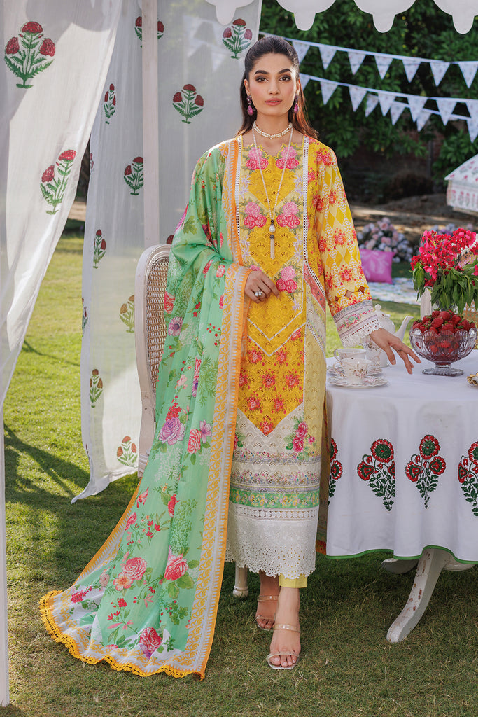 Rajbari | Exclusive Printkari 2024 | 1-A by Rajbari - Designer Dress - Type: Ladies Clothes - Available at Libayah - 100% Original