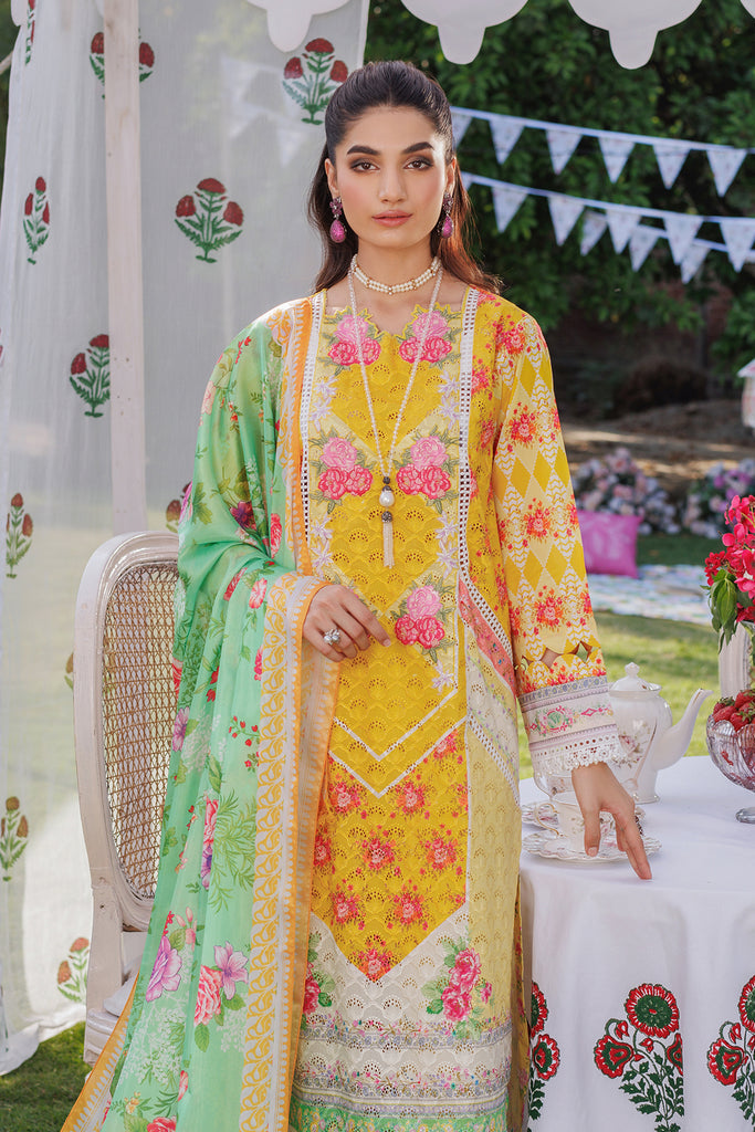 Rajbari | Exclusive Printkari 2024 | 1-A by Rajbari - Designer Dress - Type: Ladies Clothes - Available at Libayah - 100% Original