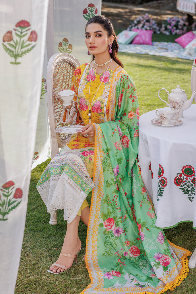 Rajbari | Exclusive Printkari 2024 | 1-A by Rajbari - Designer Dress - Type: Ladies Clothes - Available at Libayah - 100% Original