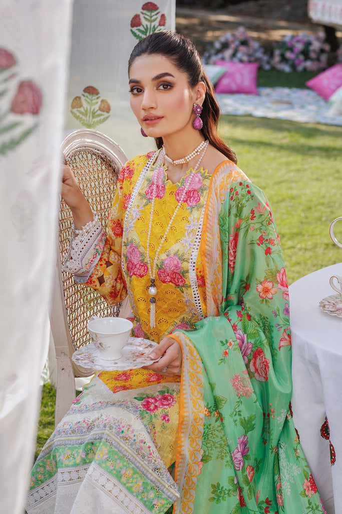 Rajbari | Exclusive Printkari 2024 | 1-A by Rajbari - Designer Dress - Type: Ladies Clothes - Available at Libayah - 100% Original